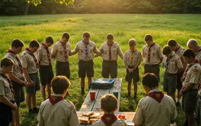 صلاة قبل الاكل