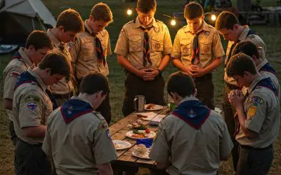 صلاة بعد الاكل